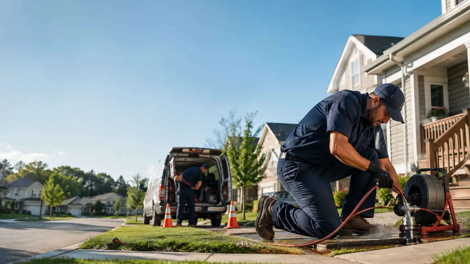 Emergency Plumbing in Morrison, OK